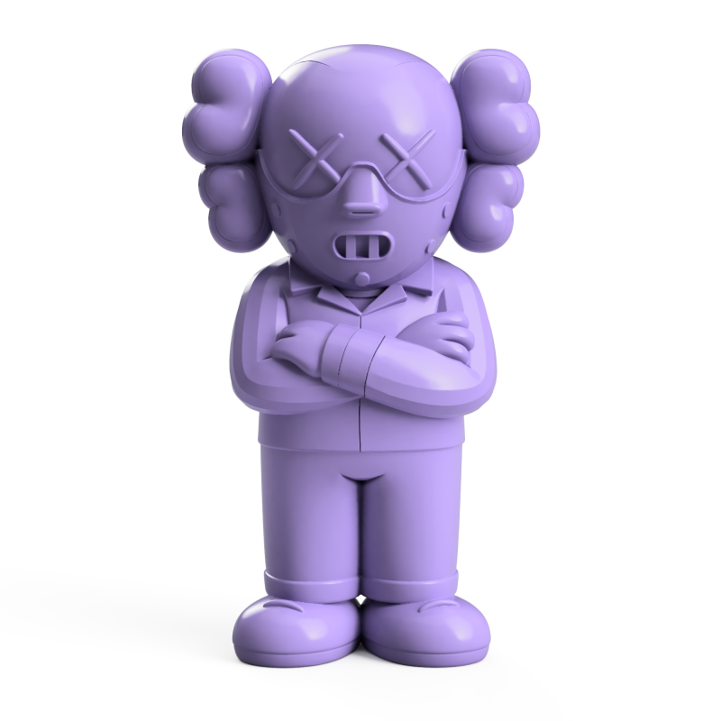 Hannibal Lecter KAWS Model do druku 3D .c4d .max .obj .3ds .fbx .stl .blend 