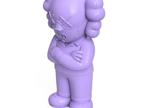 Hannibal Lecter KAWS Model do druku 3D