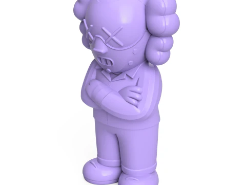 Hannibal Lecter KAWS 3D Print Model
