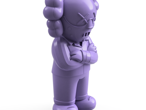 Hannibal Lecter KAWS Model do druku 3D