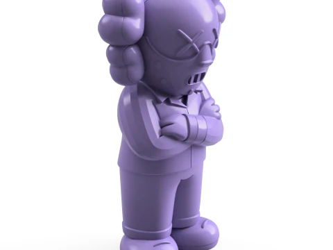 Hannibal Lecter KAWS 3D Print Model