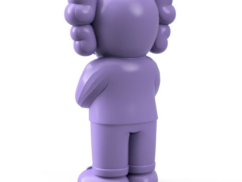 Hannibal Lecter KAWS Model do druku 3D