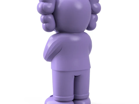 Hannibal Lecter KAWS 3D Print Model