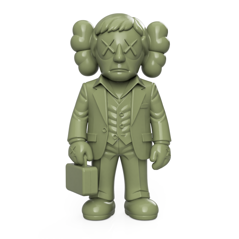 TONY MONTANA KAWS Model Cetak 3D .c4d .max .obj .3ds .fbx .stl .blend