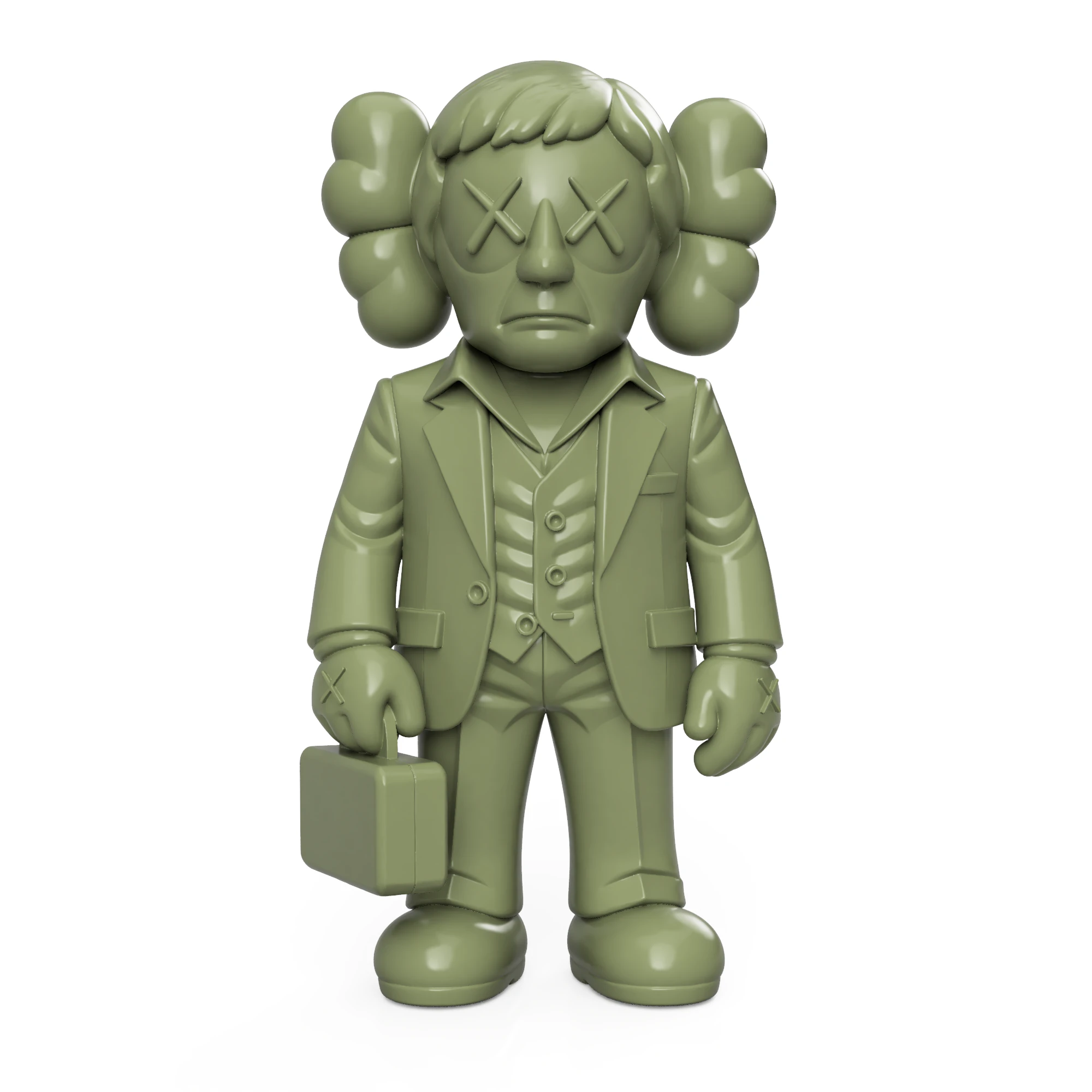 TONY MONTANA KAWS 3D Print Model .c4d .max .obj .3ds .fbx .stl .blend 