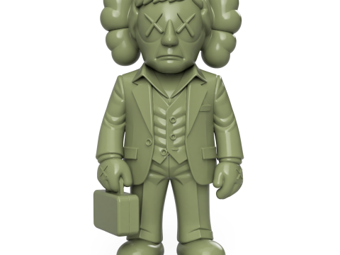 TONY MONTANA KAWS Model do druku 3D