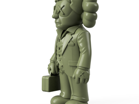 TONY MONTANA KAWS Model Cetak 3D