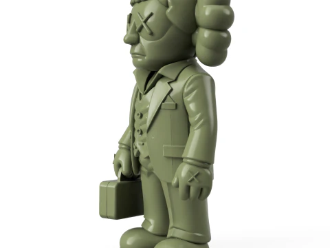 TONY MONTANA KAWS 3D Print Model