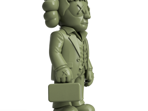 TONY MONTANA KAWS Model Cetak 3D