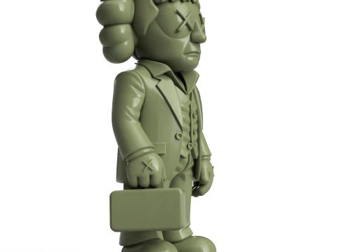 TONY MONTANA KAWS 3D Print Model