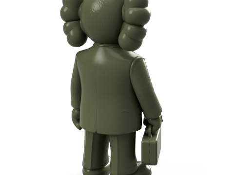 TONY MONTANA KAWS Model Cetak 3D