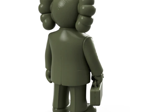 TONY MONTANA KAWS 3D Print Model