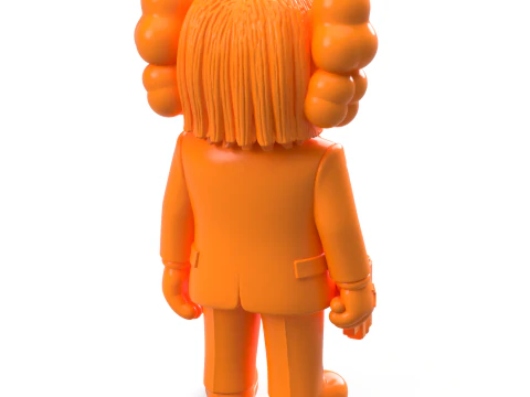 John Wick KAWS 3D Print Model