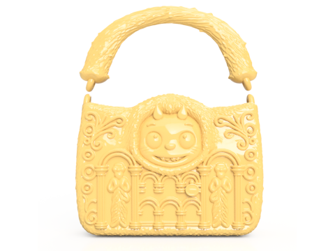 Labubu clutch 3D printmodel