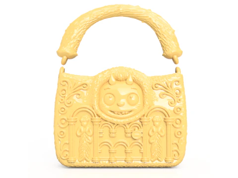 Labubu clutch 3D Print Model