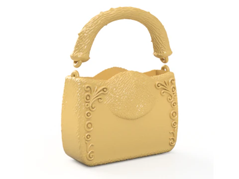 Labubu clutch 3D Print Model
