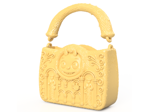 Labubu clutch 3D printmodel