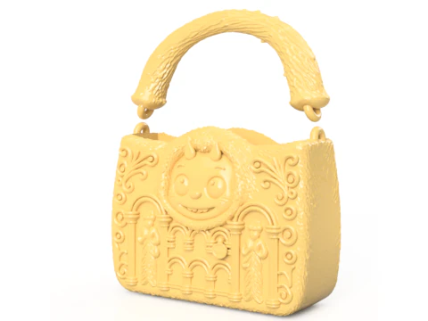 Labubu clutch 3D Print Model
