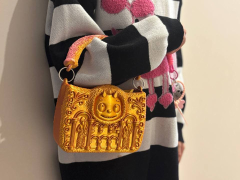 Labubu clutch 3D Druckmodell