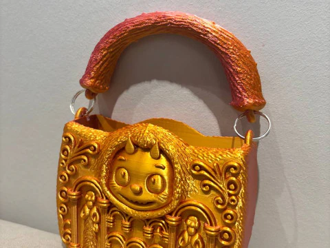 Labubu clutch 3D Print Model