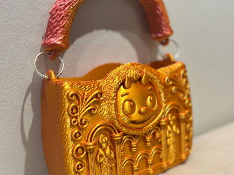 Labubu clutch 3D Print Model