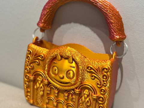 Labubu clutch 3D printmodel