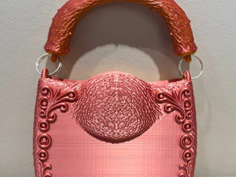 Labubu clutch 3D Print Model