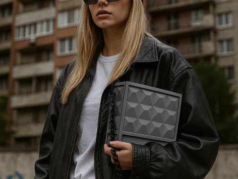 苏联栅栏 PO2 离合器 3D 打印模型