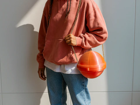 Clutch Chupa Chups Modelo de Impressão 3D