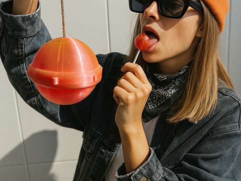 Chupa Chups clutch 3D Принт Модель