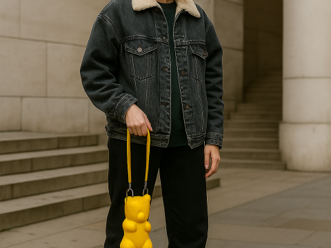 Jelly Bear Clutch 3D Print Model