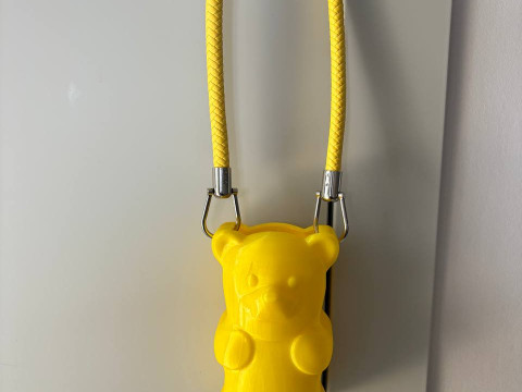 Jelly Bear Clutch 3D Print Model