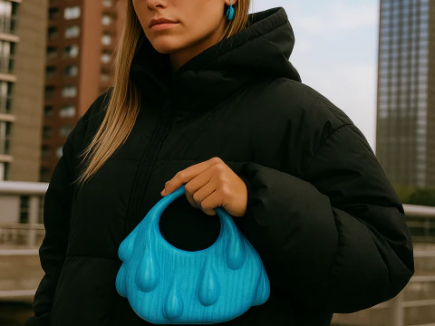 Frizione a goccia Modello di stampa 3D