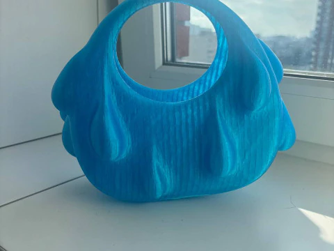 Droplet Clutch 3D Print Model