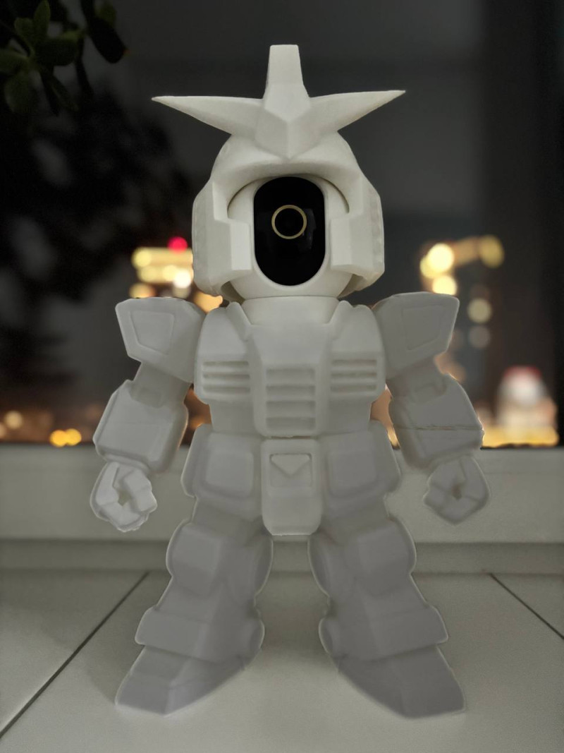 ROBOT CAMÉRA XIAOMI Modèles 3D en vedette .c4d .max .obj .3ds .fbx .stl .blend
