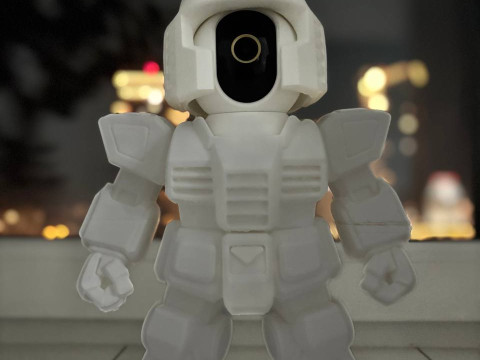 ROBOT FOTOCAMERA XIAOMI Modello di stampa 3D