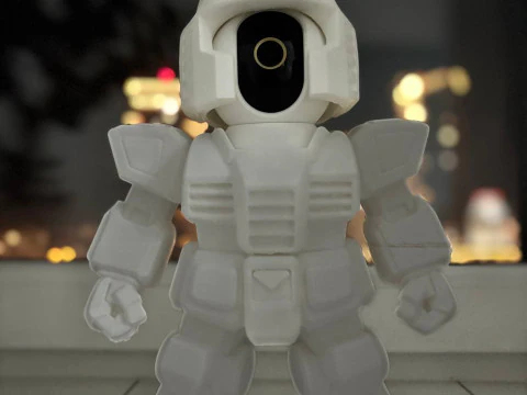 ROBOT KAMERA XIAOMI Model Cetak 3D