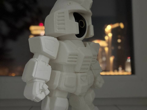ROBOT CAMÉRA XIAOMI Modèles 3D en vedette