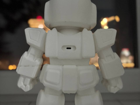 ROBOT CAMÉRA XIAOMI Modèles 3D en vedette