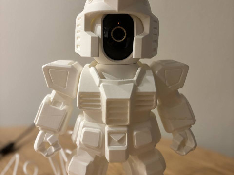 ROBOT CAMÉRA XIAOMI Modèles 3D en vedette