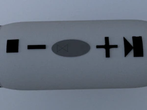 speaker 3D Model