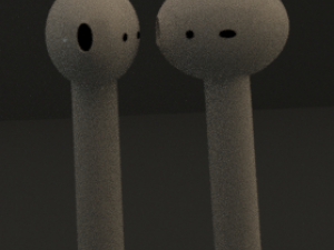 airpods Modelo 3D