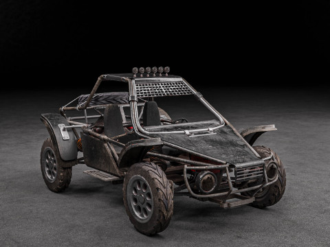Dune buggy 3D Model