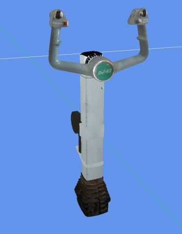 yak-42 control wheel 3D-Modell .c4d .max .obj .3ds .fbx .stl .blend 