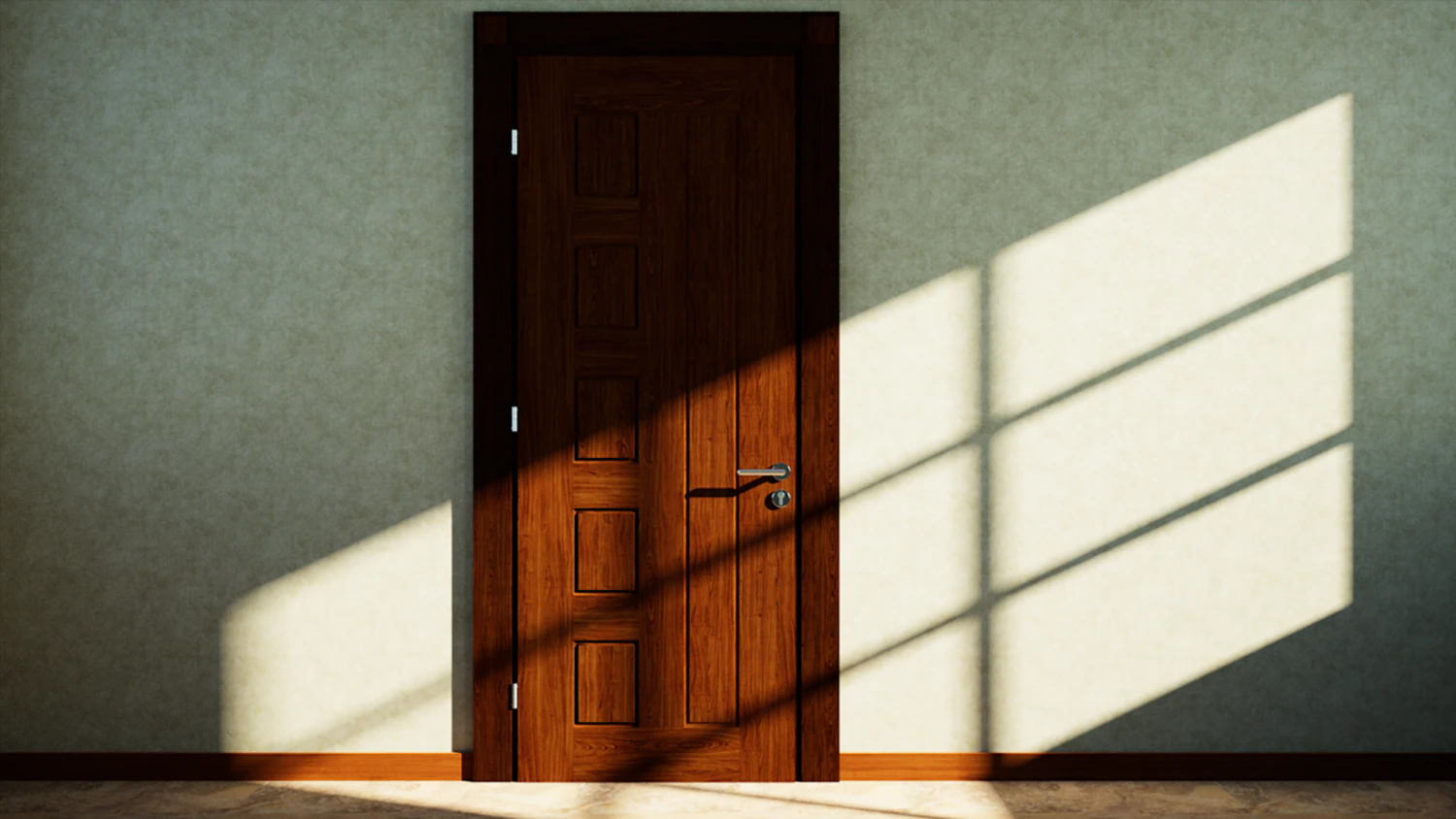 door 3D Model .c4d .max .obj .3ds .fbx .stl .blend 
