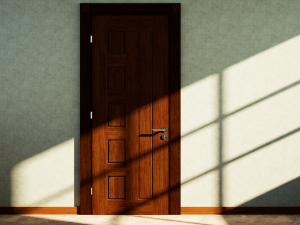 door 3D Model