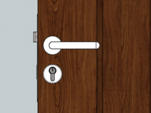 door Modelo 3D
