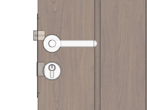 door Modelo 3D