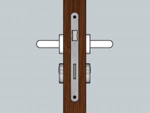 door Modelo 3D