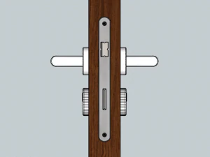 door 3D Model